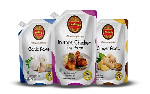 Cooking Paste & Jams