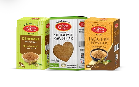 Sugar and Jaggery