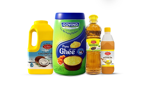 Oil and Ghee