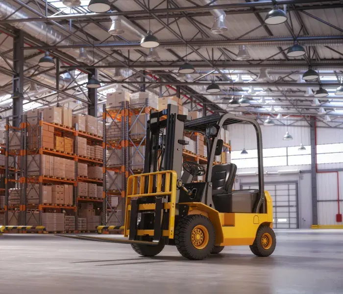 Warehouse facility