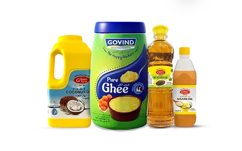 Oil and Ghee