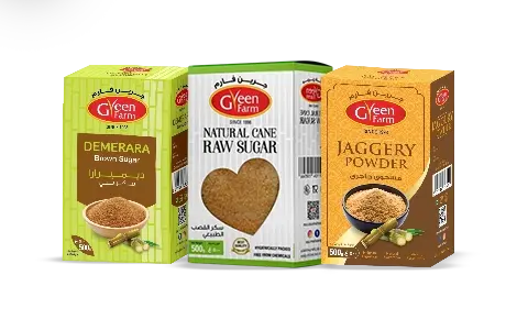 Sugar and Jaggery